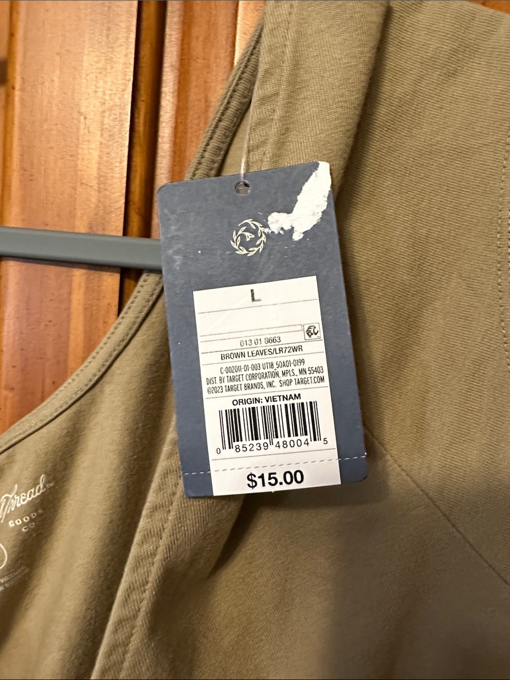 NWT Universal Thread Scoop Neck Short Sleeve Bodysuit - Picture 4 of 7